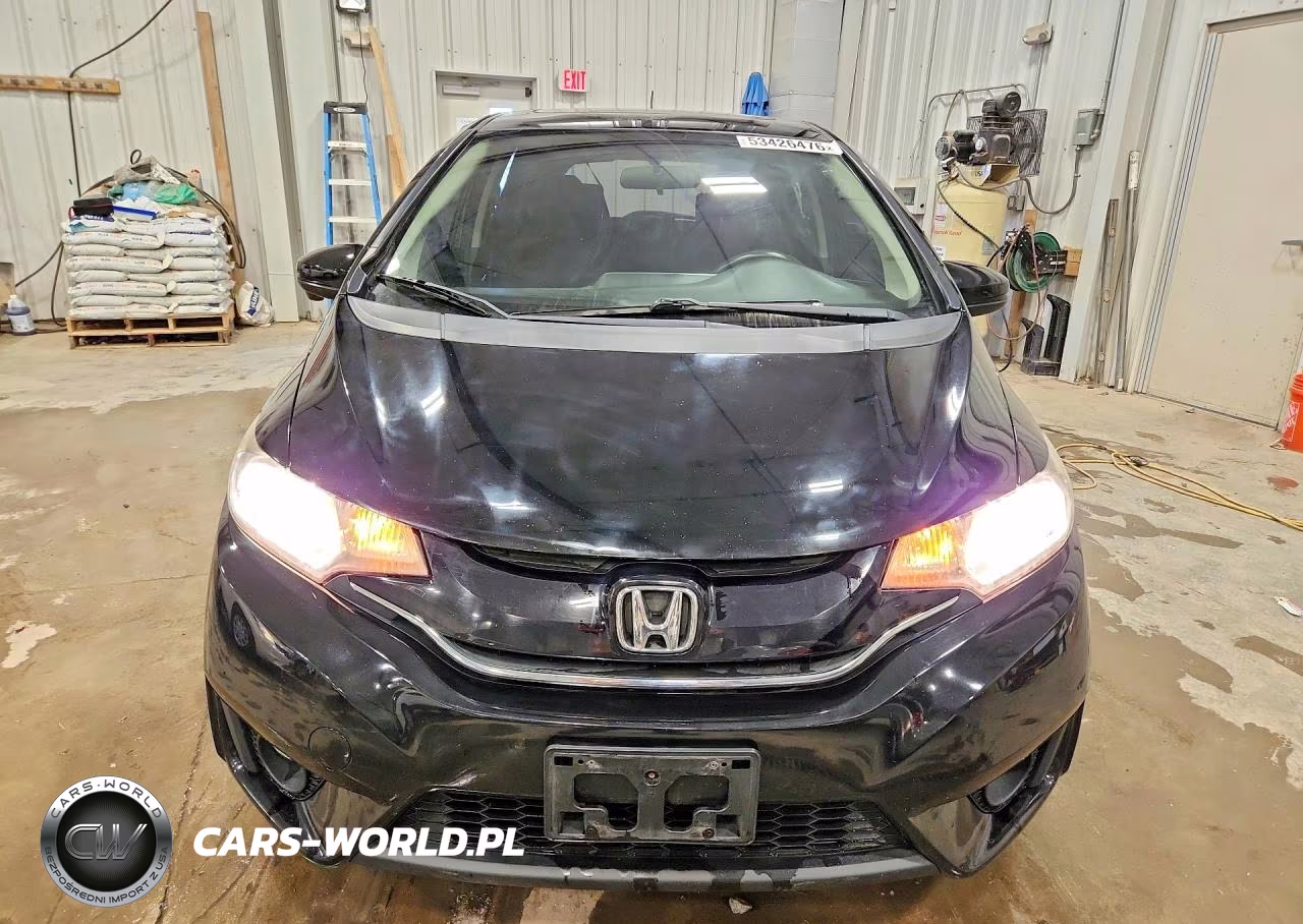 2016 Honda Fit Ex VIN:JHMGK5H71GX046010 - 5