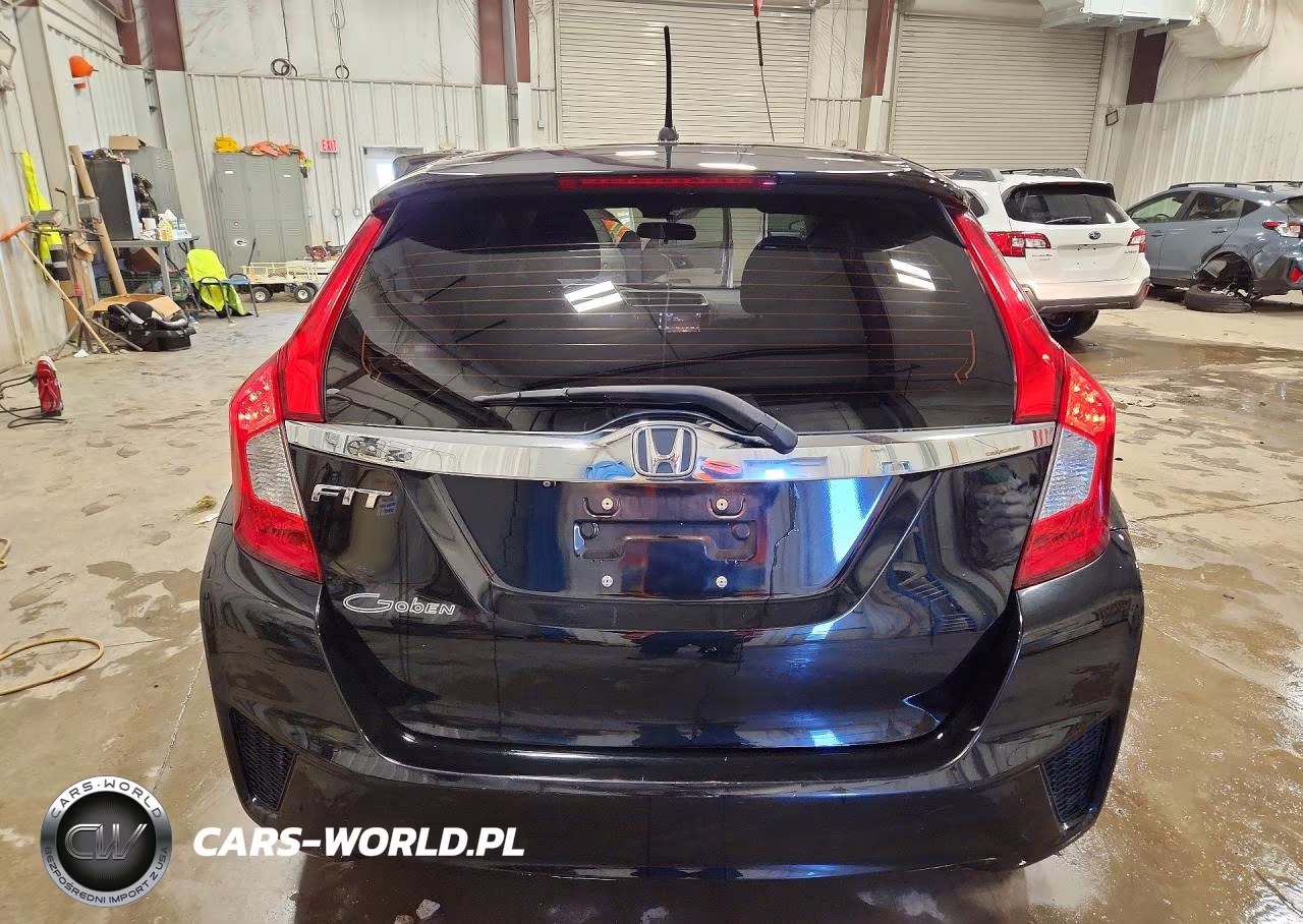 2016 Honda Fit Ex VIN:JHMGK5H71GX046010 - 6