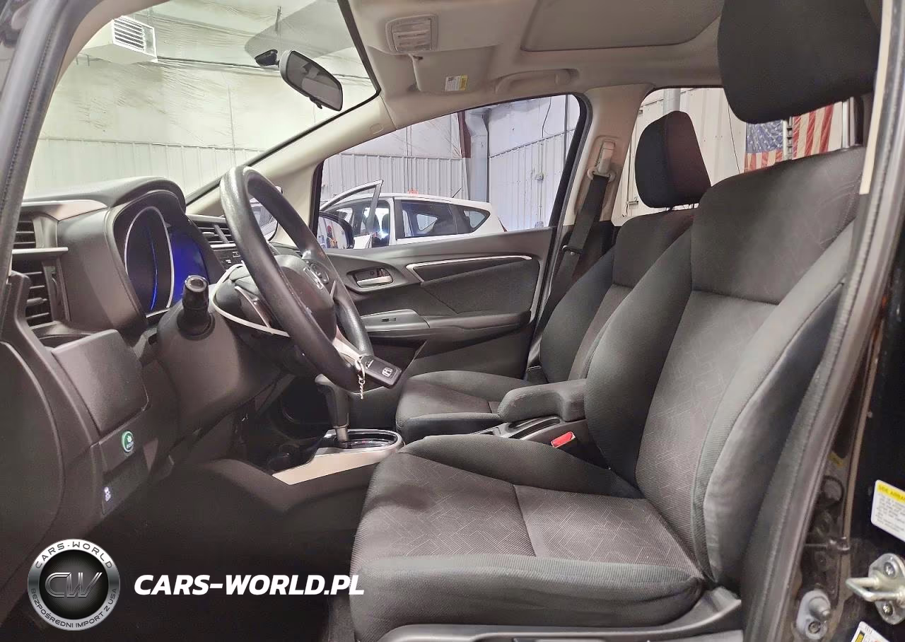 2016 Honda Fit Ex VIN:JHMGK5H71GX046010 - 7