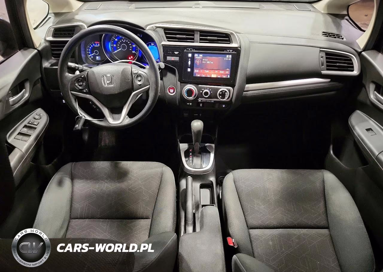 2016 Honda Fit Ex VIN:JHMGK5H71GX046010 - 8