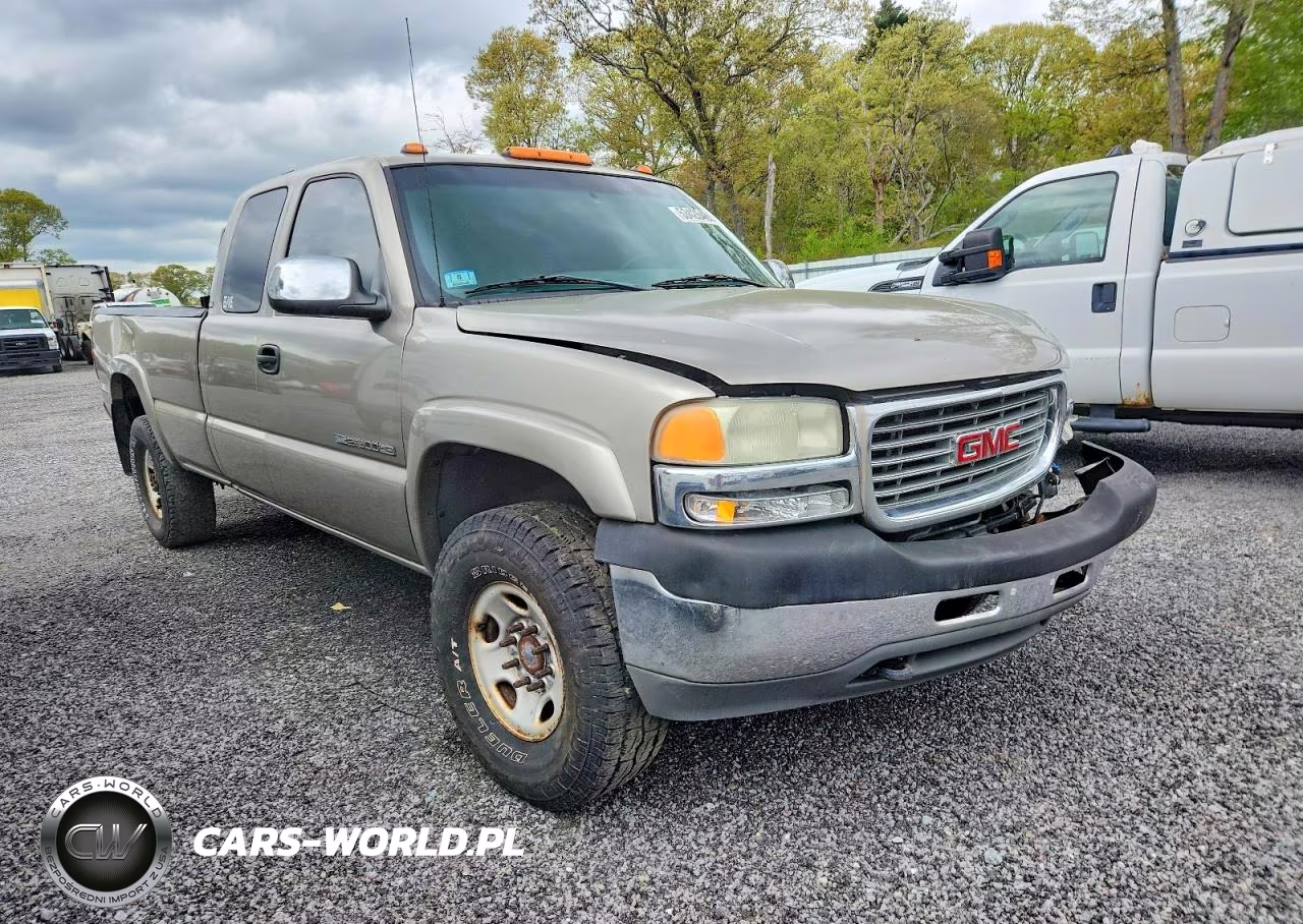 2002 GMC Sierra K2500 Heavy Duty