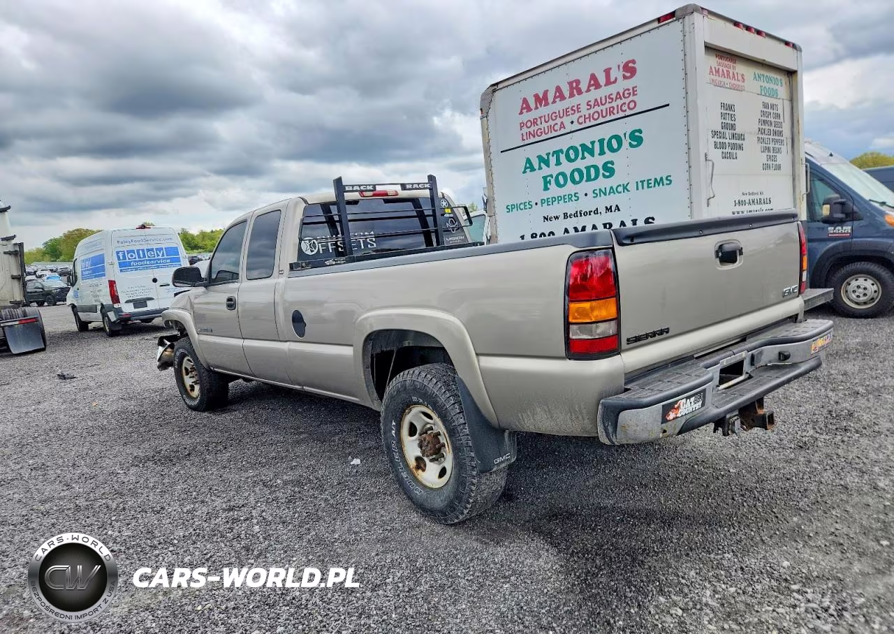 2002 GMC Sierra K2500 Heavy Duty VIN:1GTHK29U52E237104 - 3