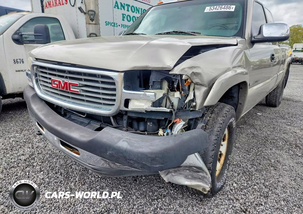 2002 GMC Sierra K2500 Heavy Duty VIN:1GTHK29U52E237104 - 9