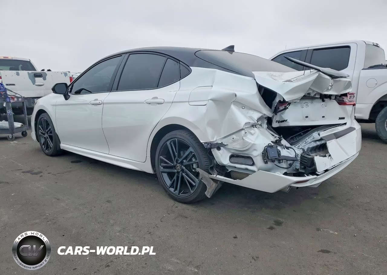 2026 Toyota Camry Xse VIN:4T1DAACK5TU250831 - 2