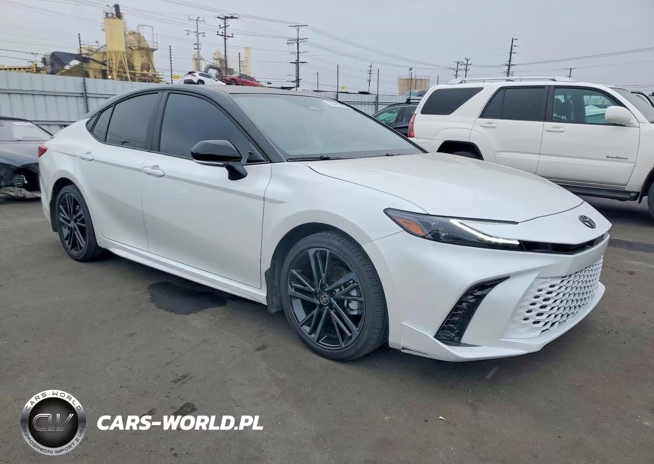 2026 Toyota Camry Xse VIN:4T1DAACK5TU250831 - 4