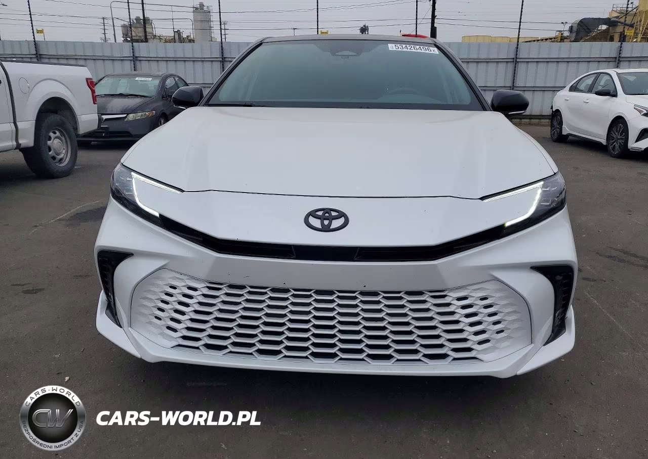 2026 Toyota Camry Xse VIN:4T1DAACK5TU250831 - 5