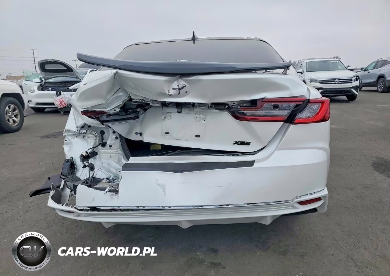 2026 Toyota Camry Xse VIN:4T1DAACK5TU250831 - 6