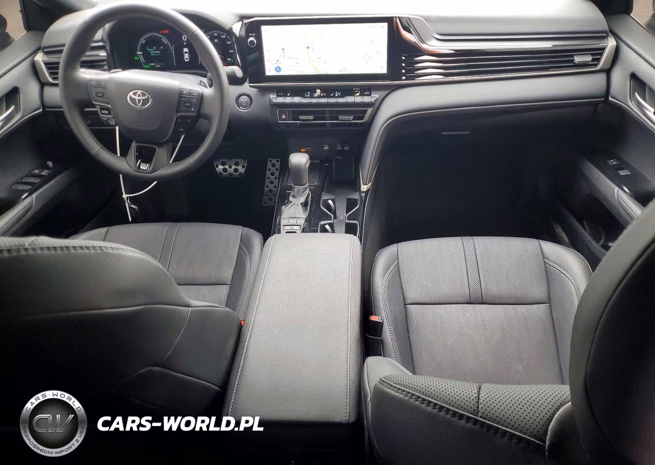 2026 Toyota Camry Xse VIN:4T1DAACK5TU250831 - 8