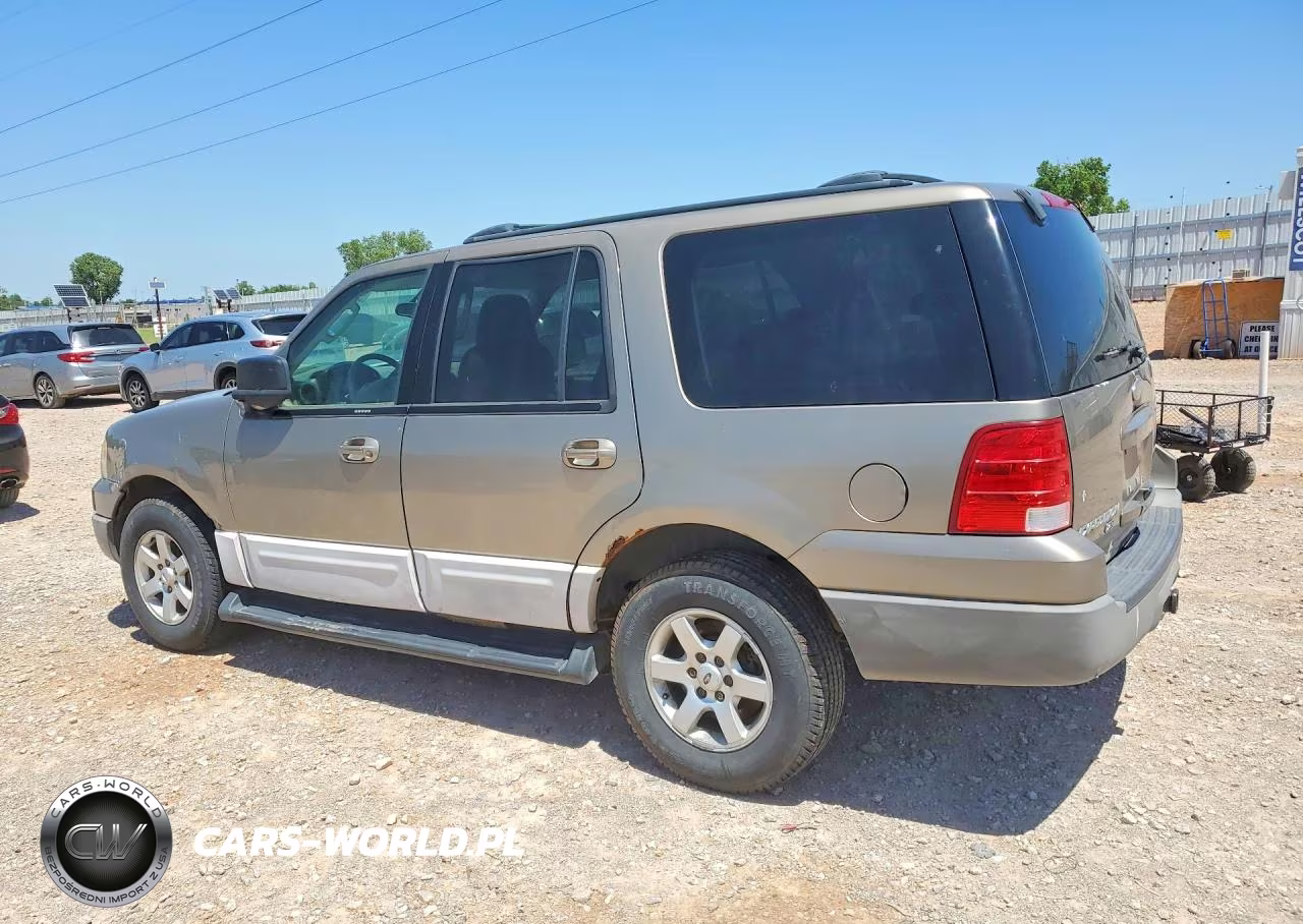 2003 Ford Expedition Xlt VIN:1FMPU16L83LC09477 - 2