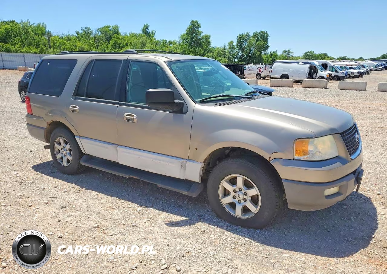 2003 Ford Expedition Xlt VIN:1FMPU16L83LC09477 - 4