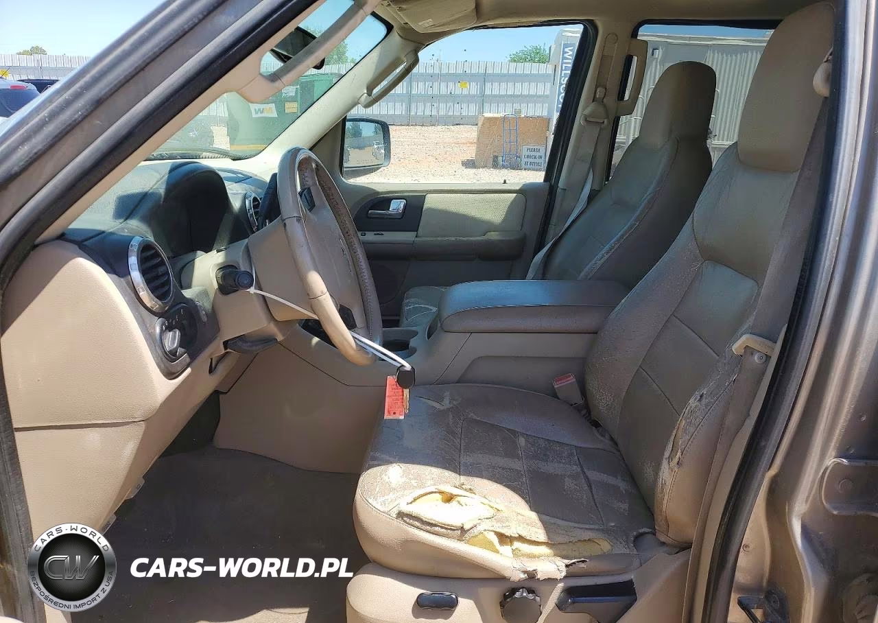 2003 Ford Expedition Xlt VIN:1FMPU16L83LC09477 - 7