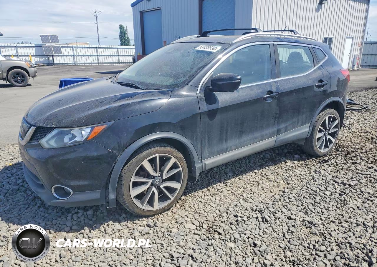 2017 Nissan Rogue Sport S