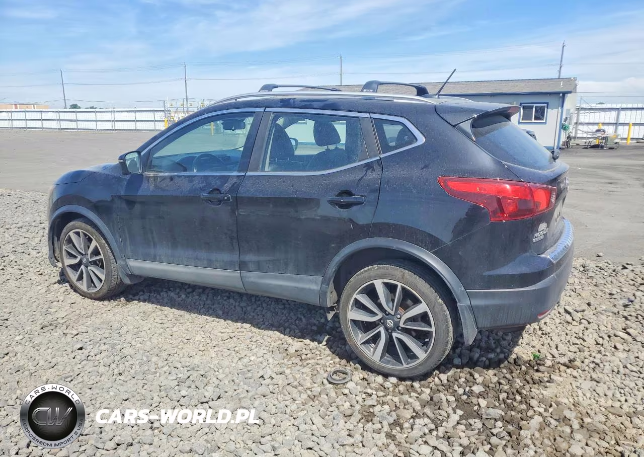 2017 Nissan Rogue Sport S VIN:JN1BJ1CR0HW113383 - 2