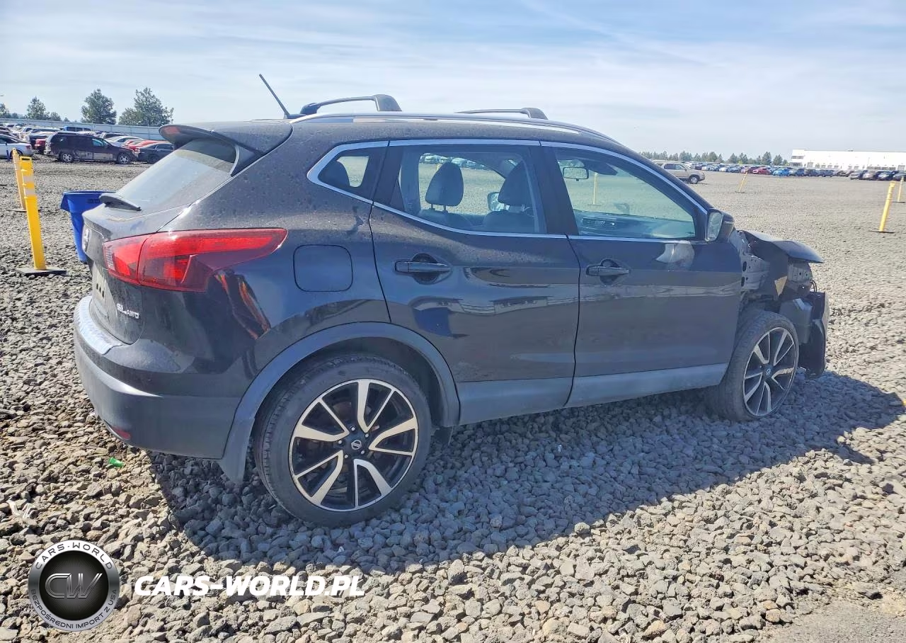 2017 Nissan Rogue Sport S VIN:JN1BJ1CR0HW113383 - 3