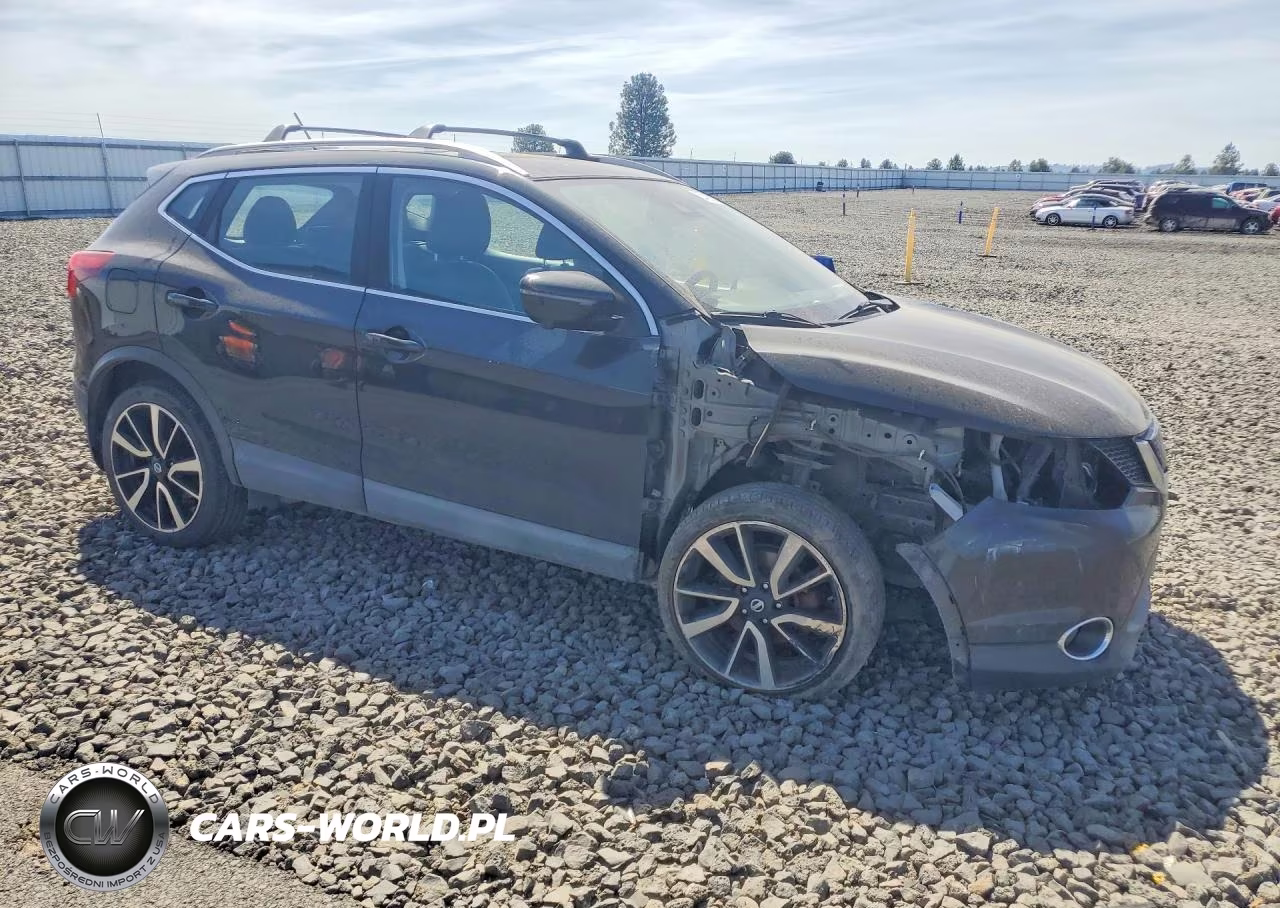 2017 Nissan Rogue Sport S VIN:JN1BJ1CR0HW113383 - 4