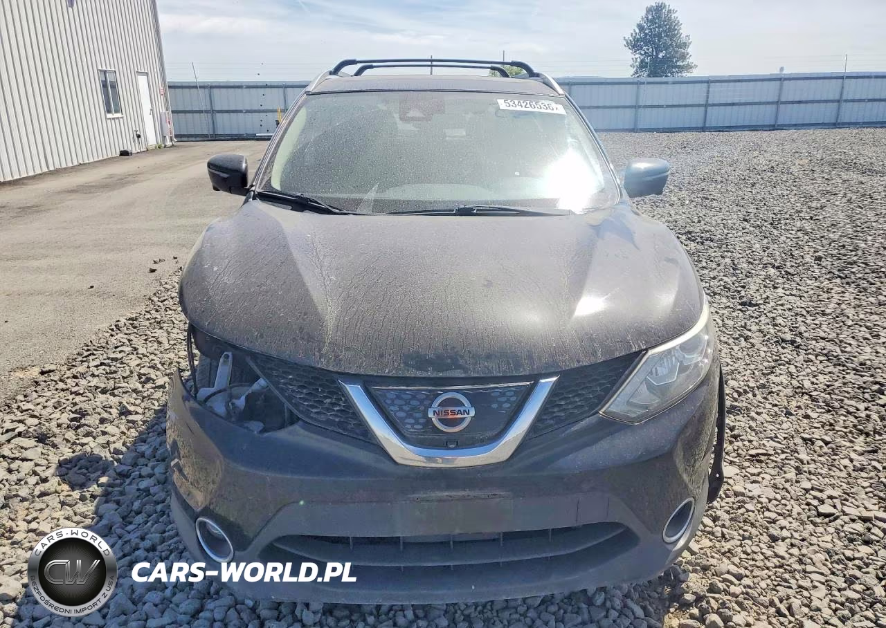 2017 Nissan Rogue Sport S VIN:JN1BJ1CR0HW113383 - 5