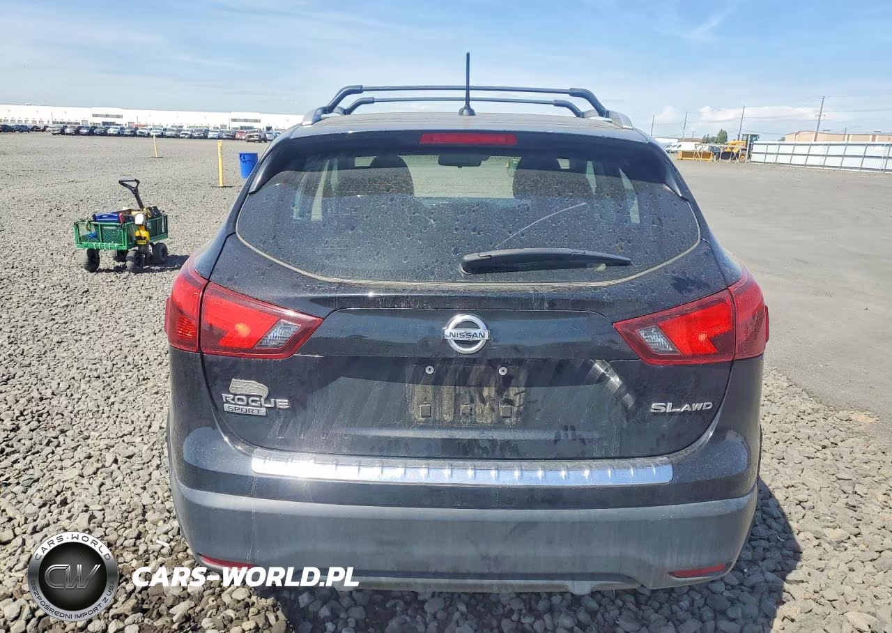 2017 Nissan Rogue Sport S VIN:JN1BJ1CR0HW113383 - 6