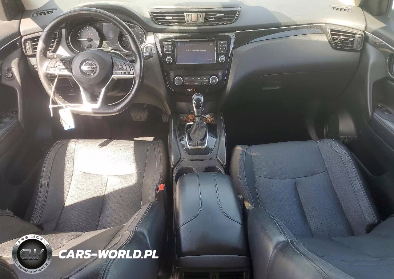 2017 Nissan Rogue Sport S VIN:JN1BJ1CR0HW113383 - 8