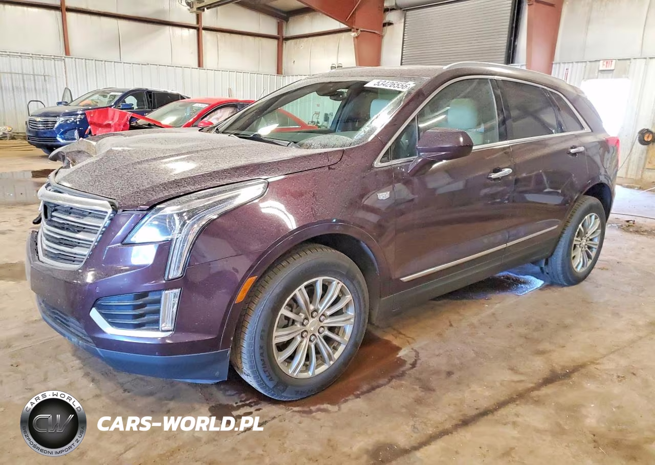 2018 Cadillac Xt5 Luxury