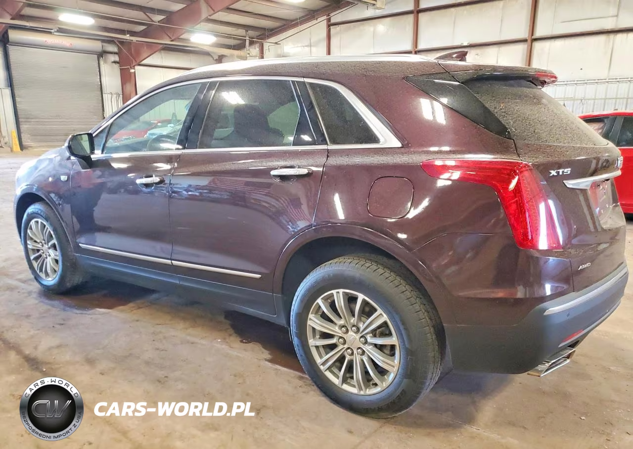 2018 Cadillac Xt5 Luxury VIN:1GYKNDRS9JZ132672 - 2