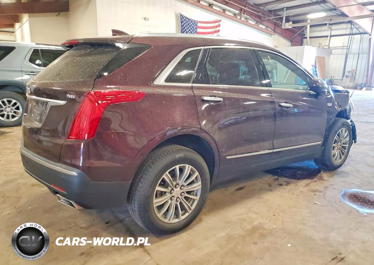 2018 Cadillac Xt5 Luxury VIN:1GYKNDRS9JZ132672 - 3