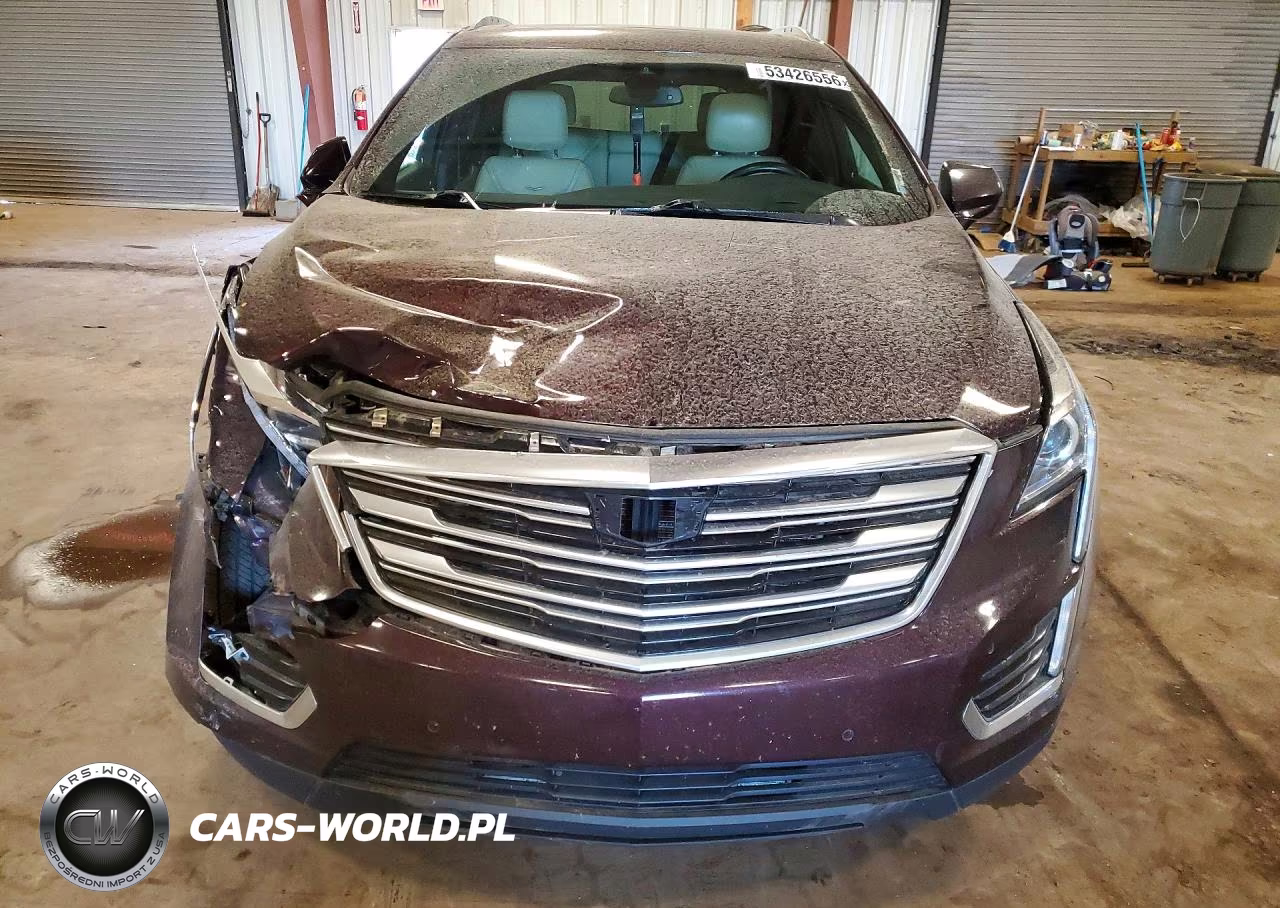 2018 Cadillac Xt5 Luxury VIN:1GYKNDRS9JZ132672 - 5