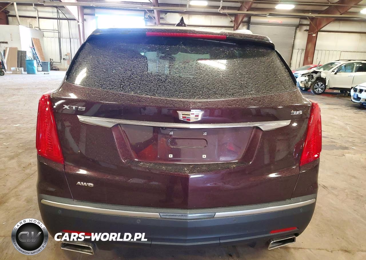 2018 Cadillac Xt5 Luxury VIN:1GYKNDRS9JZ132672 - 6