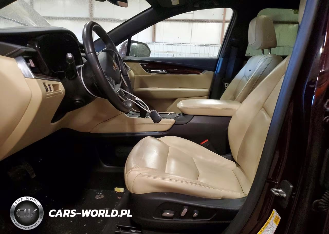 2018 Cadillac Xt5 Luxury VIN:1GYKNDRS9JZ132672 - 7
