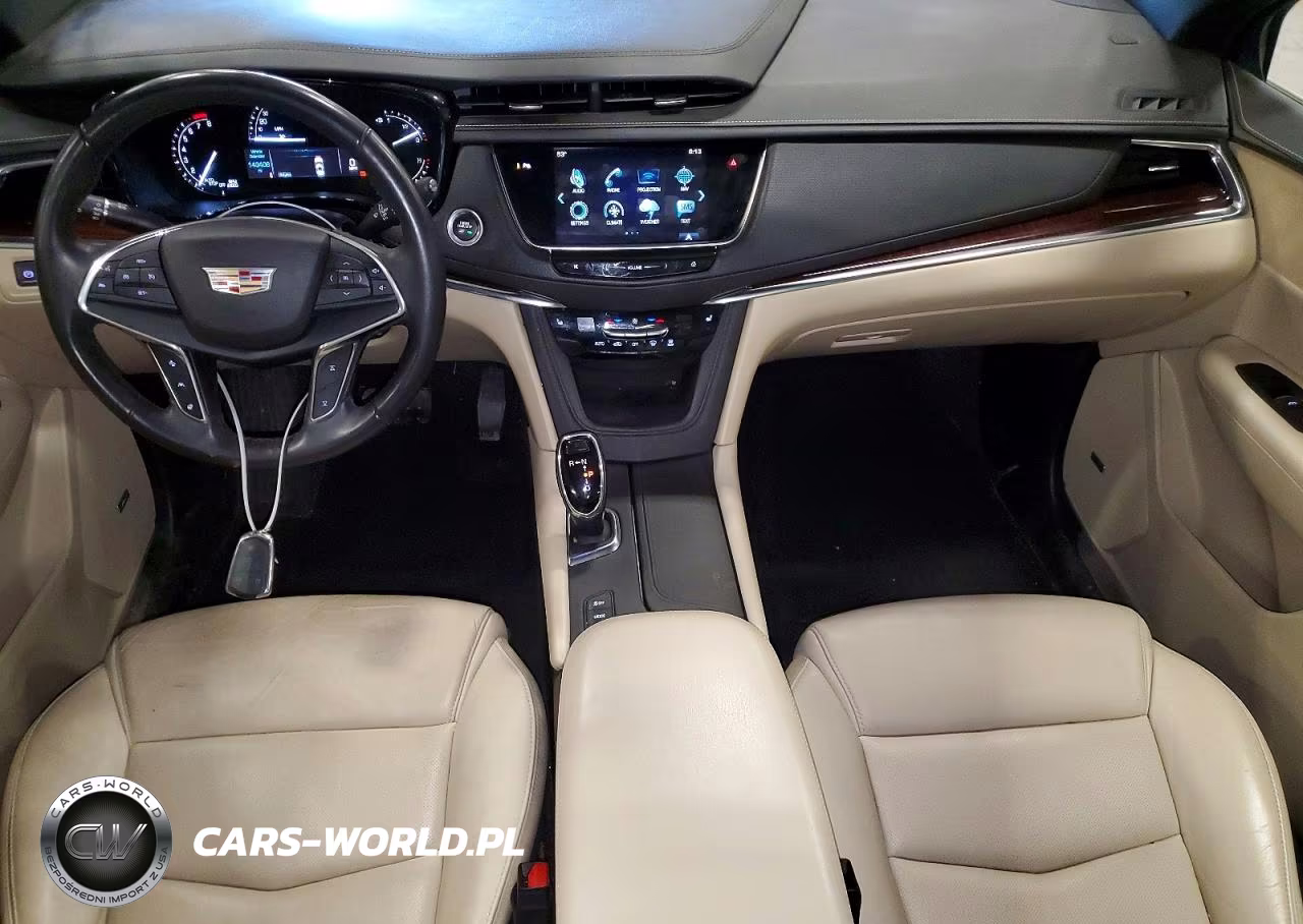 2018 Cadillac Xt5 Luxury VIN:1GYKNDRS9JZ132672 - 8