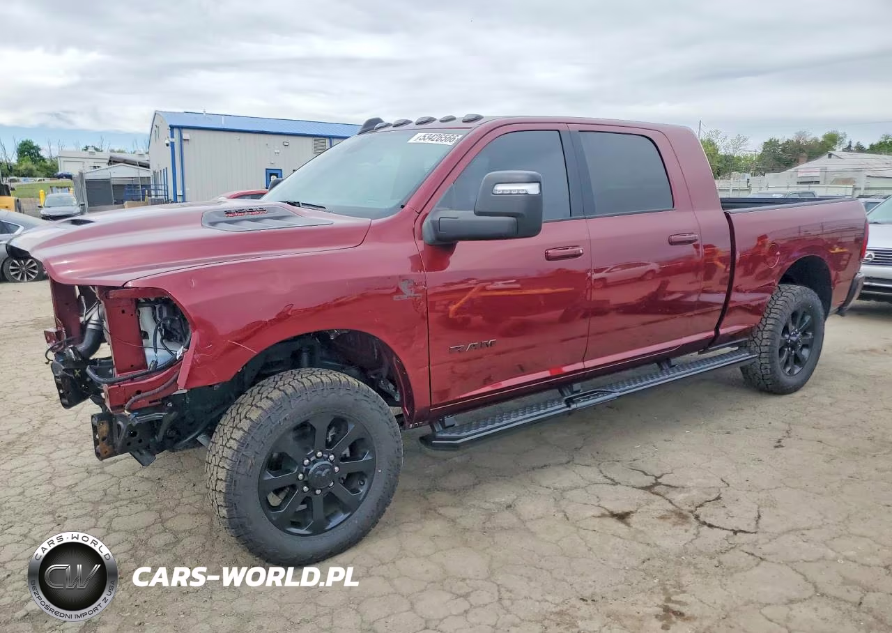 2024 Ram 3500 Laramie