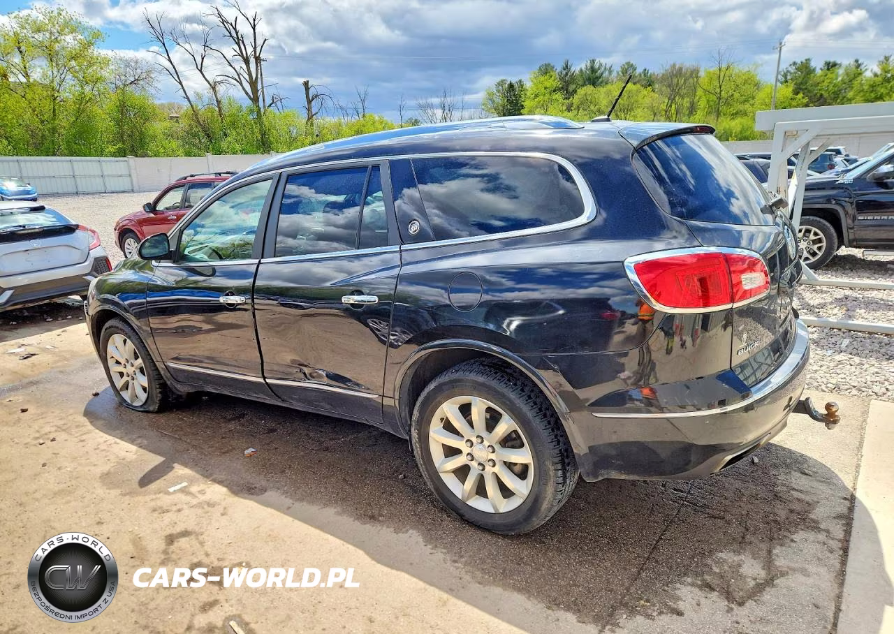 2015 Buick Enclave VIN:5GAKVCKD9FJ168705 - 2