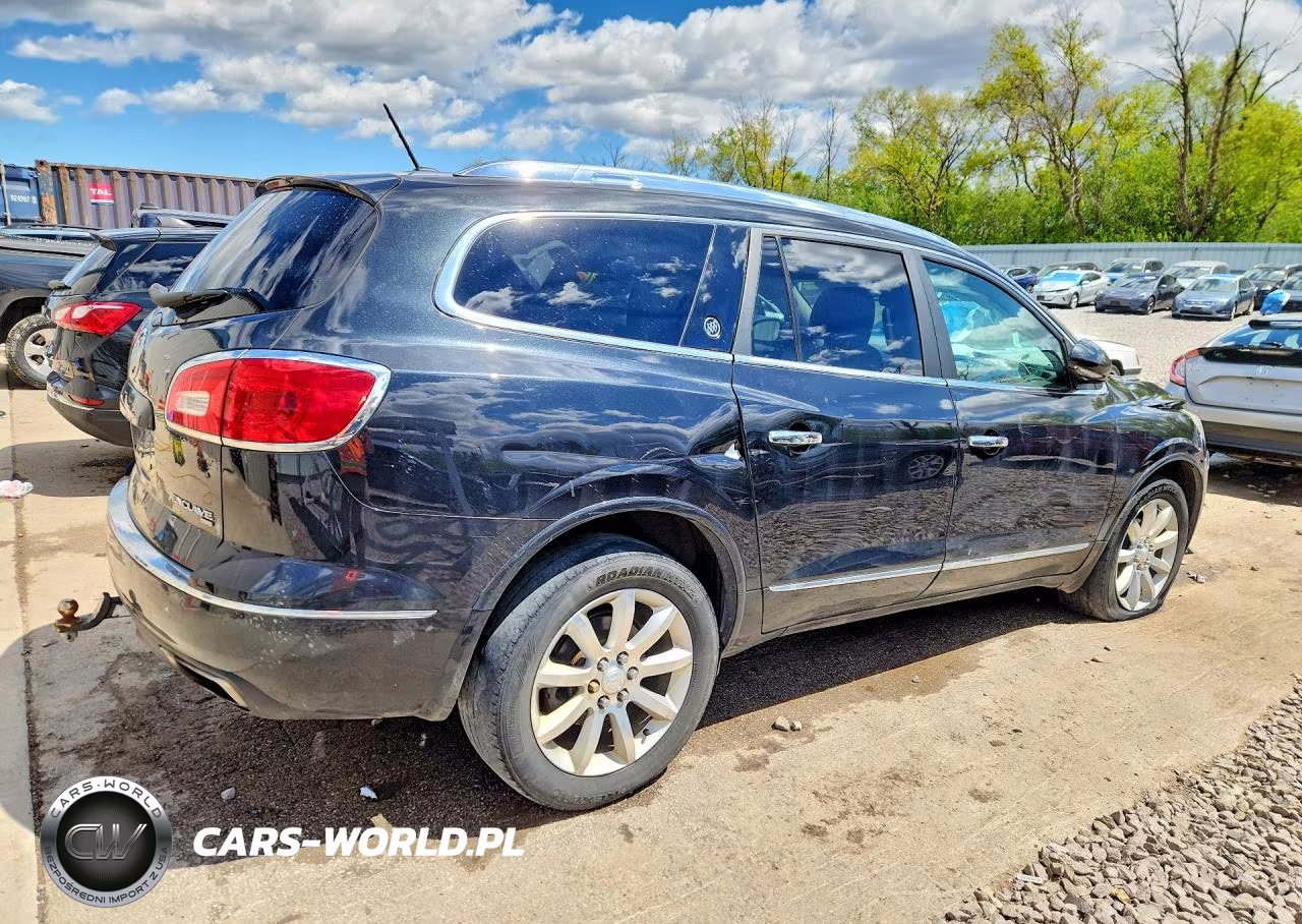 2015 Buick Enclave VIN:5GAKVCKD9FJ168705 - 3