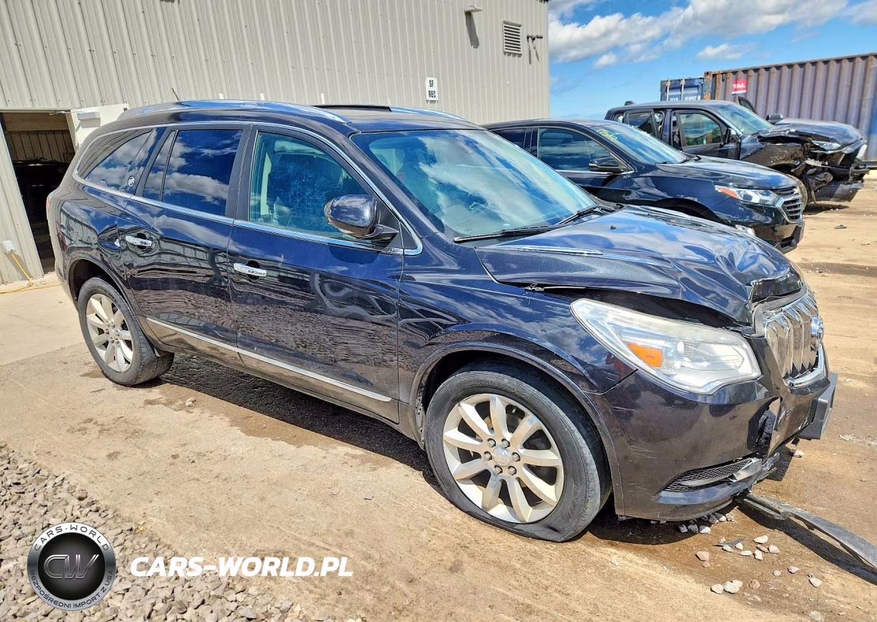 2015 Buick Enclave VIN:5GAKVCKD9FJ168705 - 4