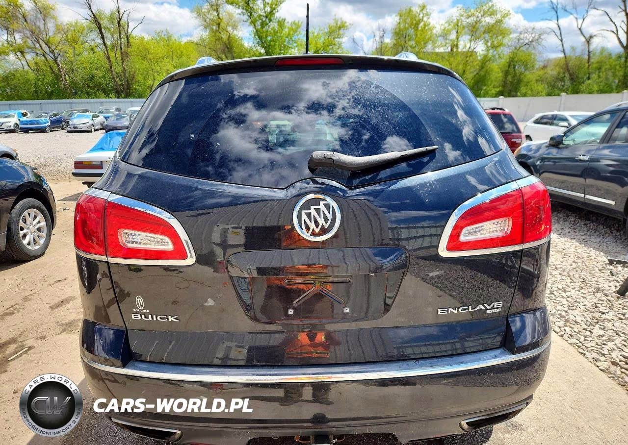 2015 Buick Enclave VIN:5GAKVCKD9FJ168705 - 6