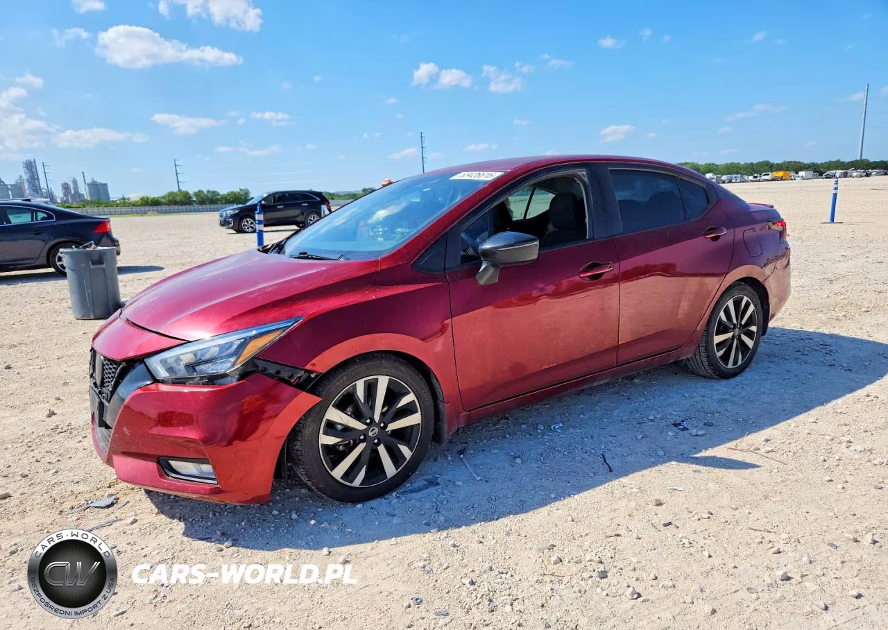 2021 Nissan Versa Sr – zdjęcie 1 z 12