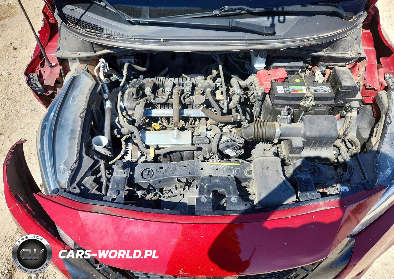 2021 Nissan Versa Sr VIN:3N1CN8FV9ML918826 - 11