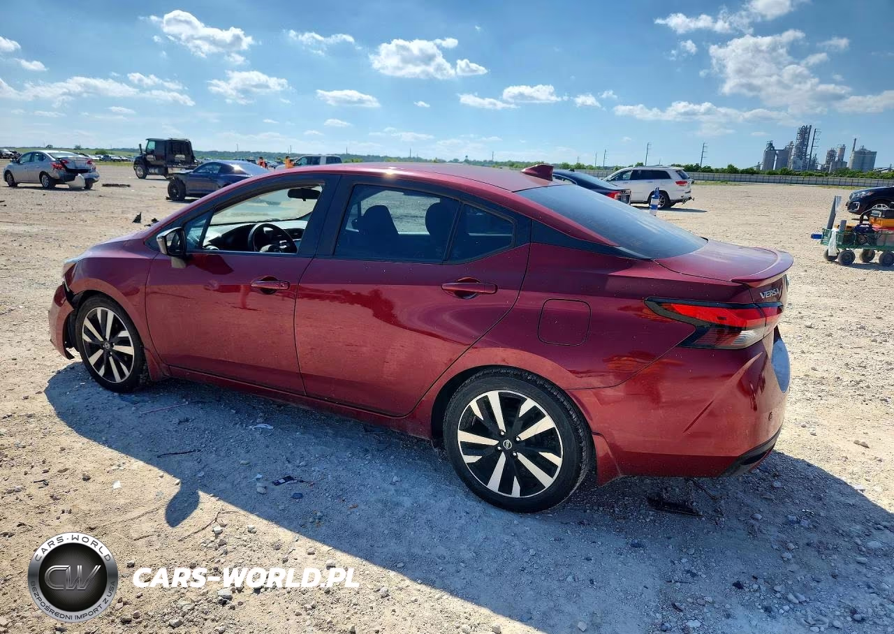 2021 Nissan Versa Sr VIN:3N1CN8FV9ML918826 - 2
