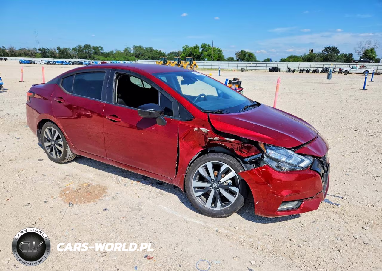 2021 Nissan Versa Sr VIN:3N1CN8FV9ML918826 - 4