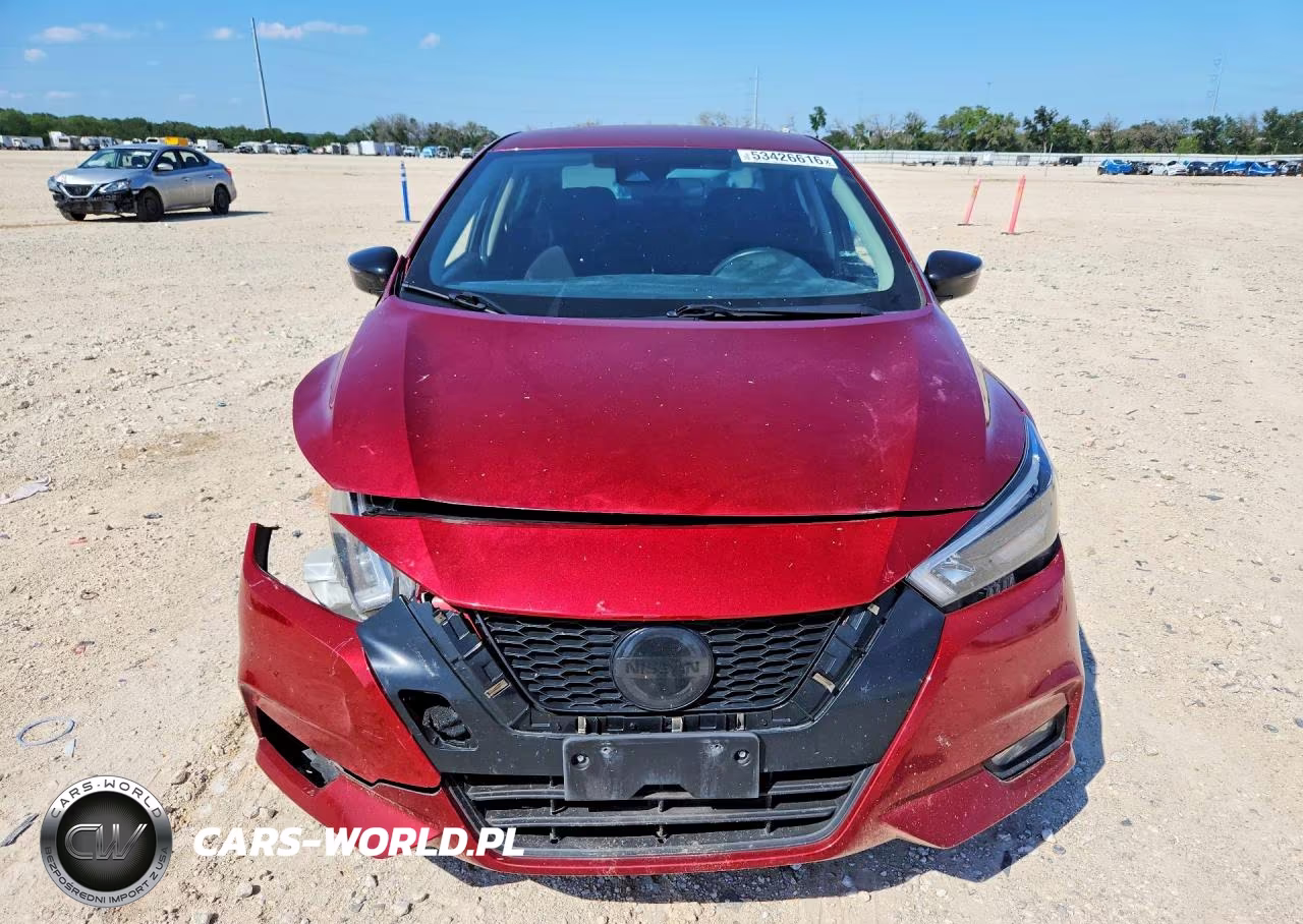 2021 Nissan Versa Sr VIN:3N1CN8FV9ML918826 - 5