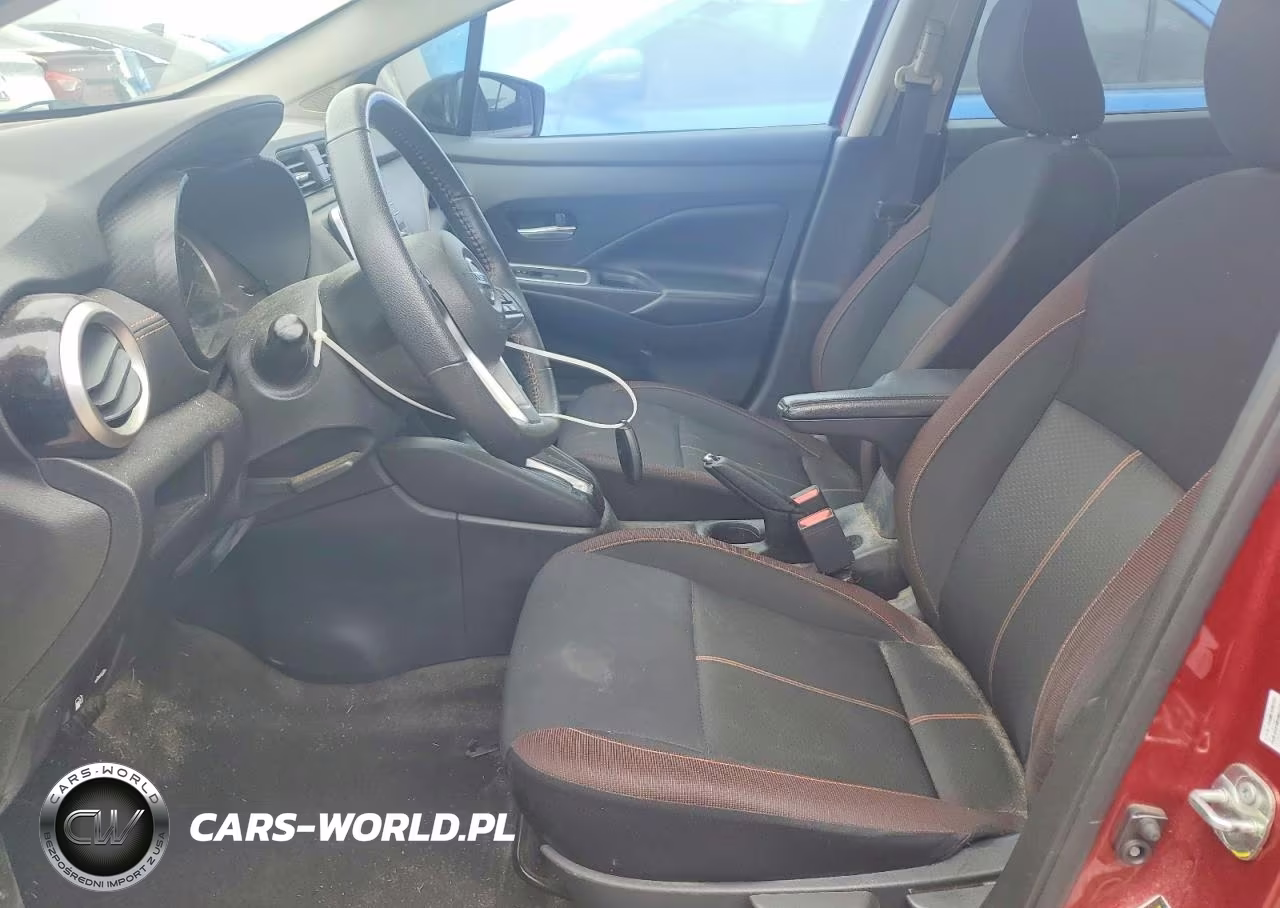2021 Nissan Versa Sr VIN:3N1CN8FV9ML918826 - 7