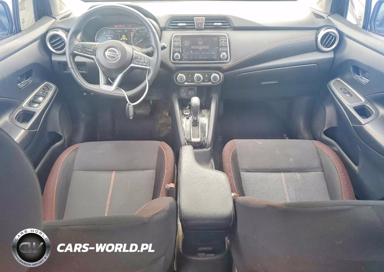 2021 Nissan Versa Sr VIN:3N1CN8FV9ML918826 - 8