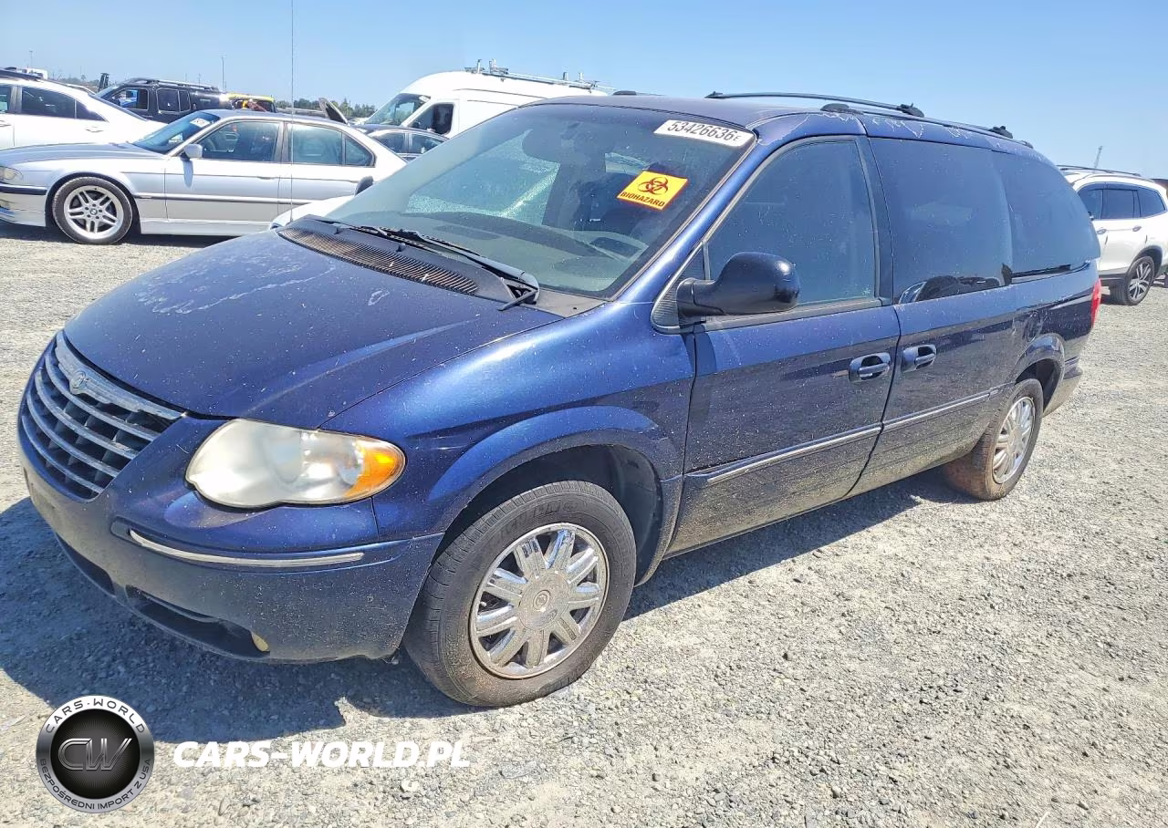 2005 Chrysler Town & Country Limited