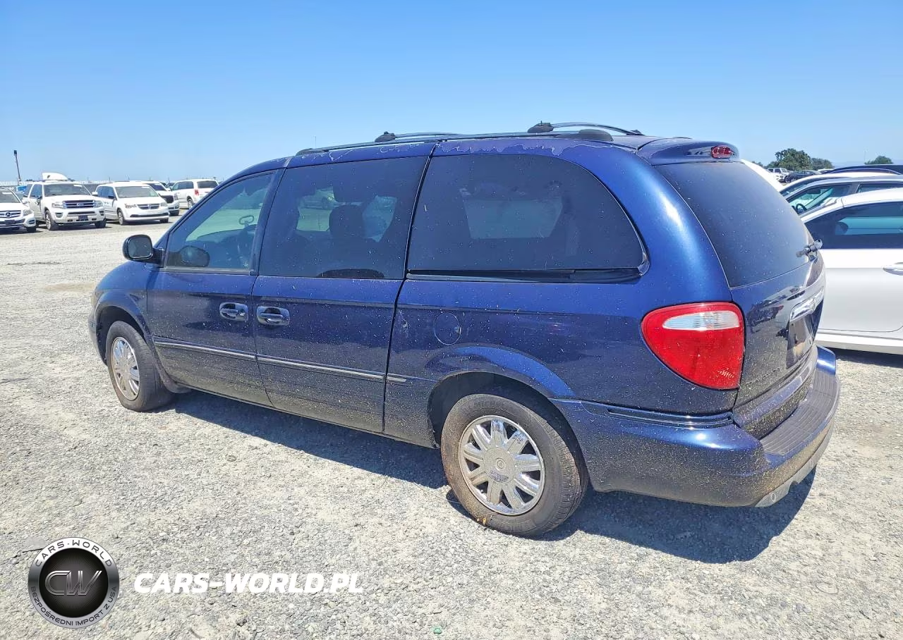 2005 Chrysler Town & Country Limited VIN:2C4GP64L25R512826 - 2