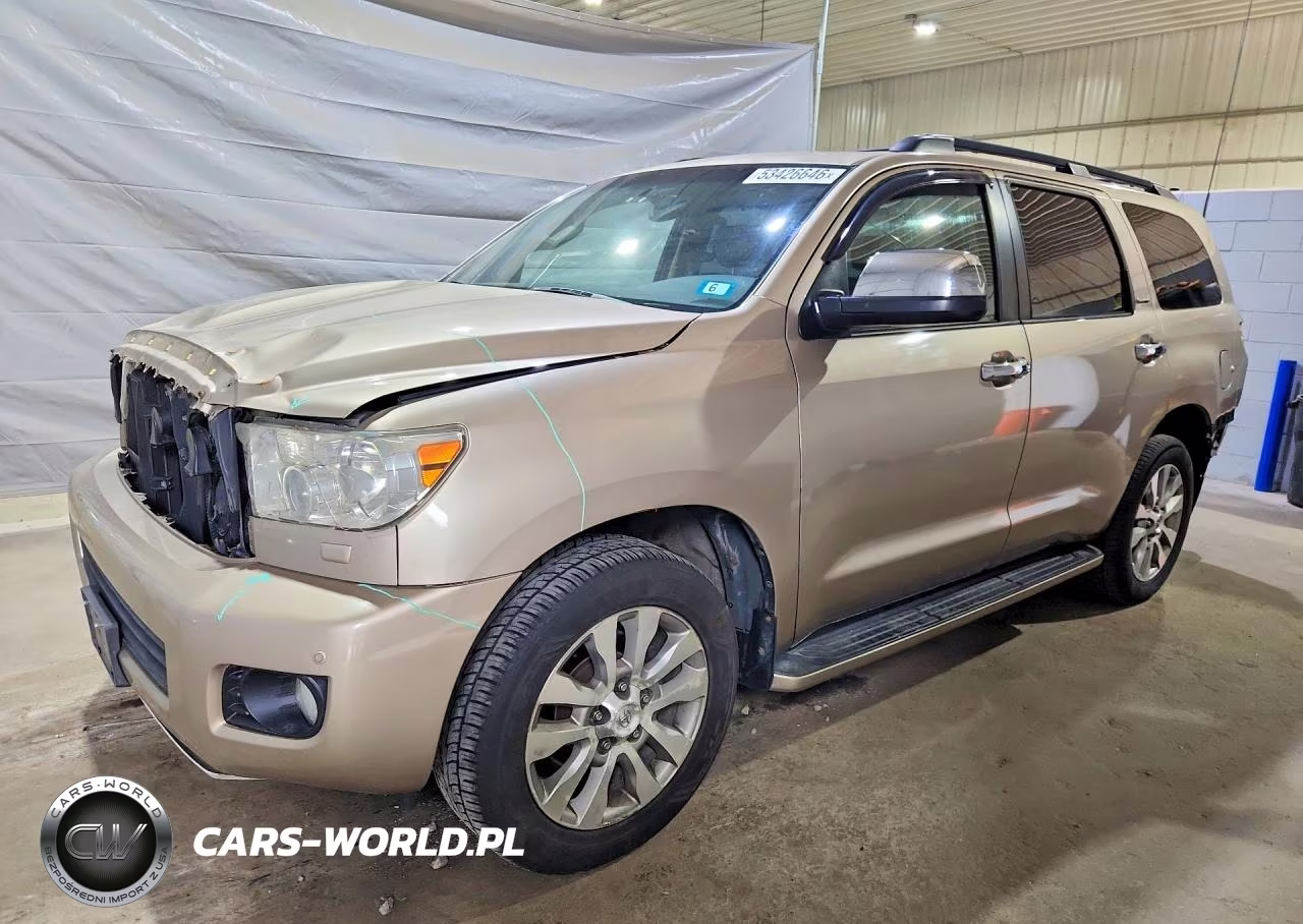 2008 Toyota Sequoia Limited