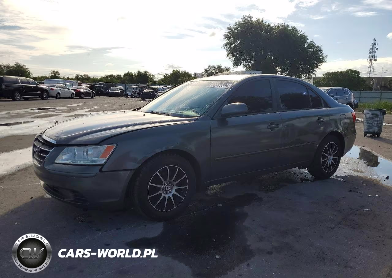 2009 Hyundai Sonata Gls
