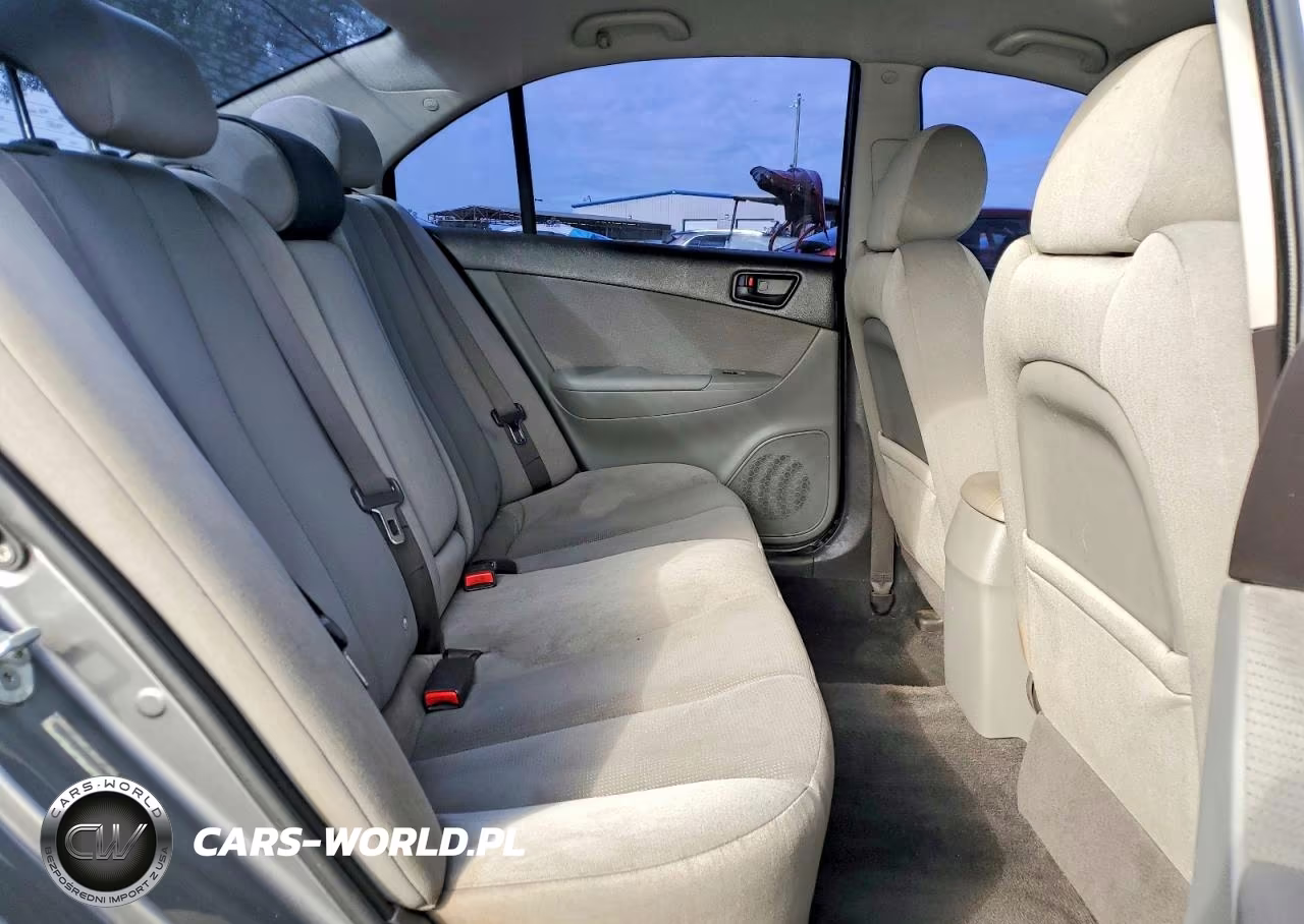 2009 Hyundai Sonata Gls VIN:5NPET46C89H535700 - 10