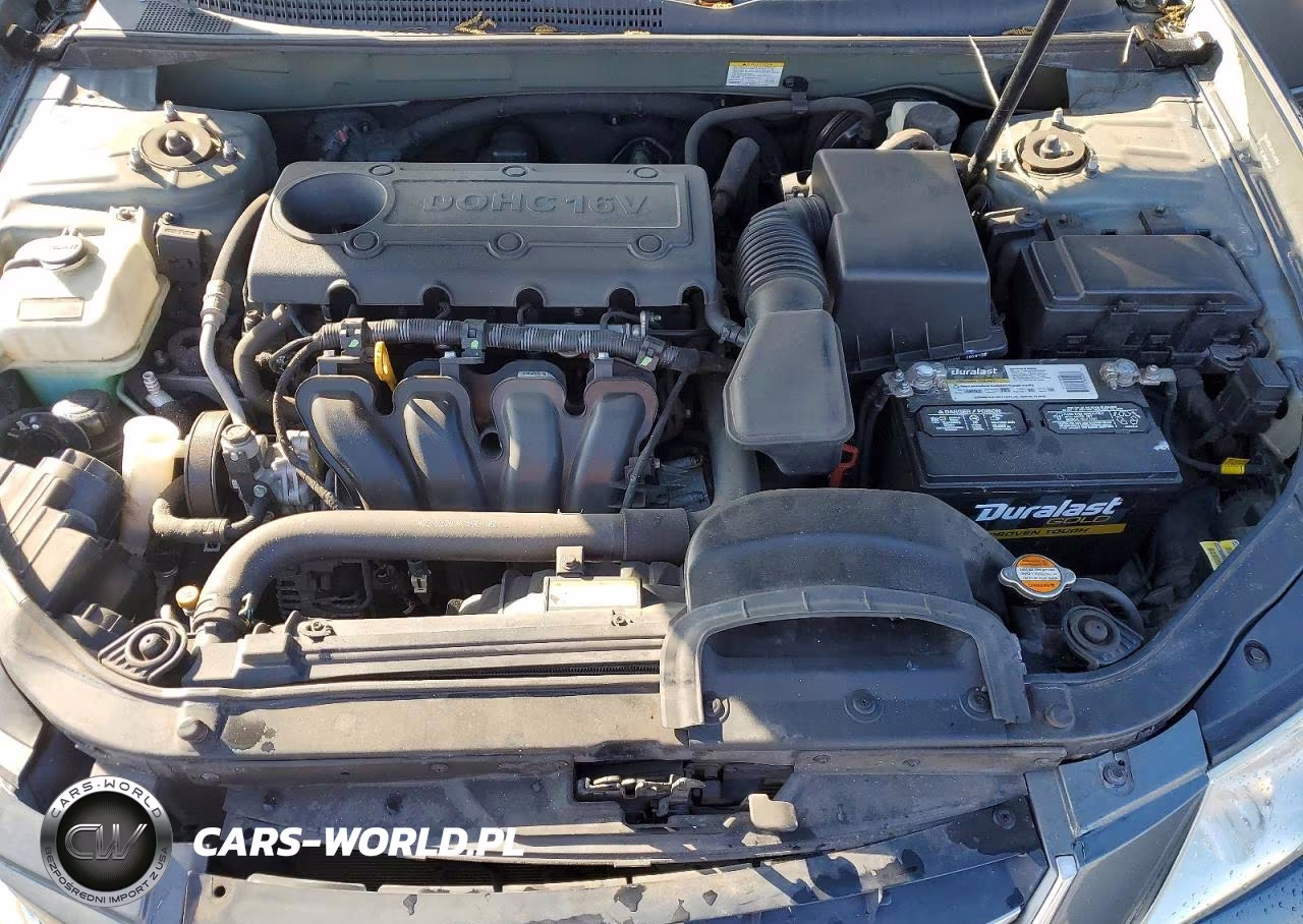 2009 Hyundai Sonata Gls VIN:5NPET46C89H535700 - 11
