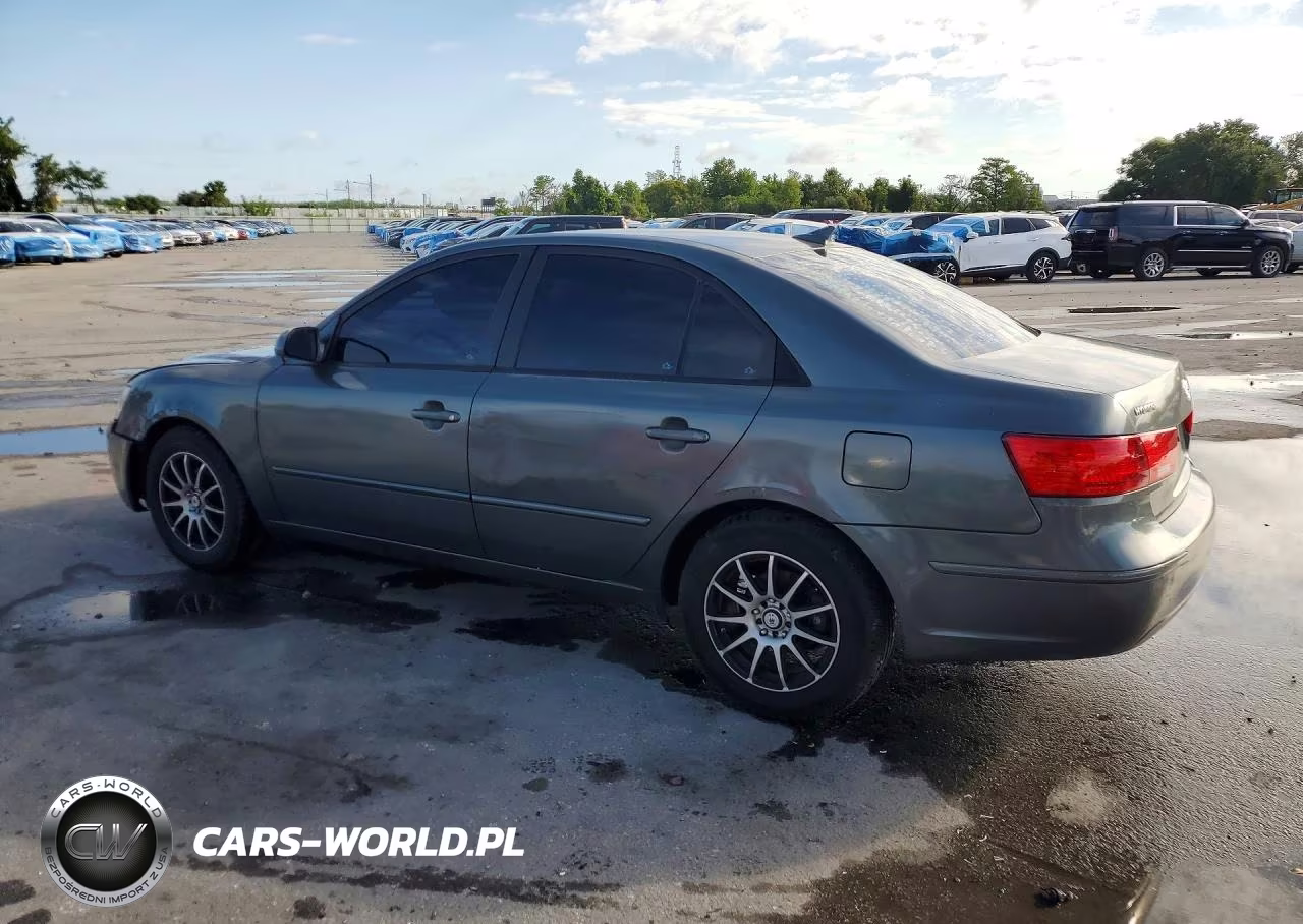 2009 Hyundai Sonata Gls VIN:5NPET46C89H535700 - 2