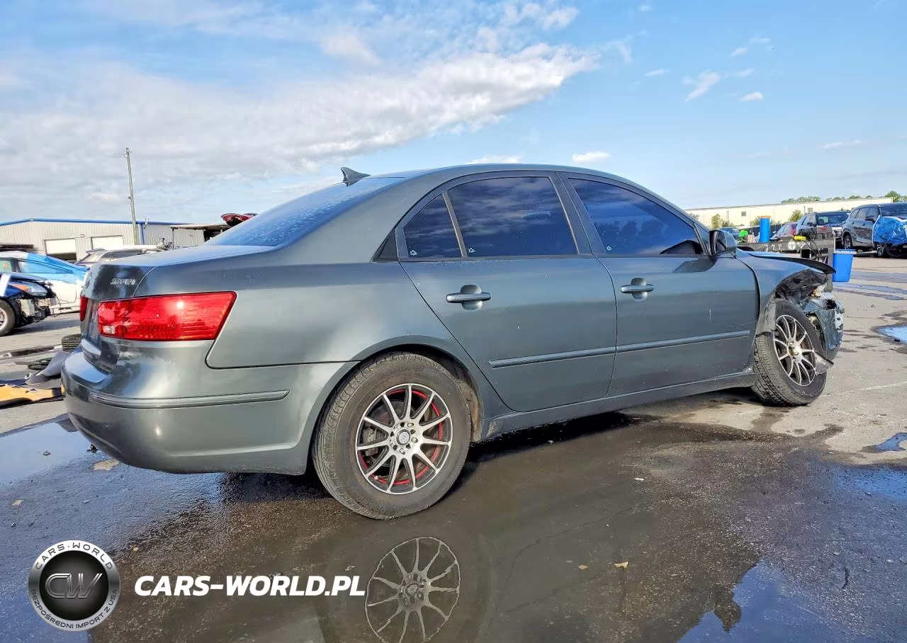 2009 Hyundai Sonata Gls VIN:5NPET46C89H535700 - 3