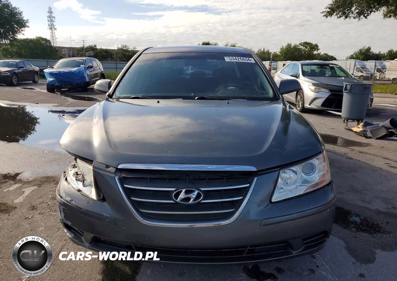 2009 Hyundai Sonata Gls VIN:5NPET46C89H535700 - 5